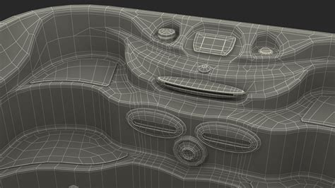 Spa Hot Tub 3D Model 39 3ds Blend C4d Fbx Max Ma Lxo Obj Free3D