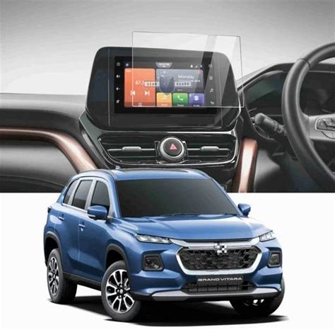 Maruti Suzuki Grand Vitara 2022 Accessories Touch Screen Guard At Rs