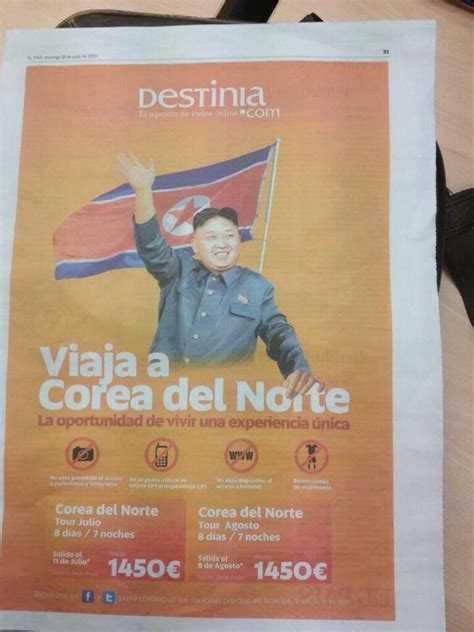 Alucinante Anuncio De Destinia Anuncios Corea Del Norte Corea