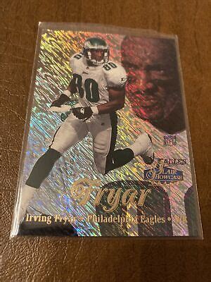 Flair Showcase Football Row Parallel Irving Fryar Eagles