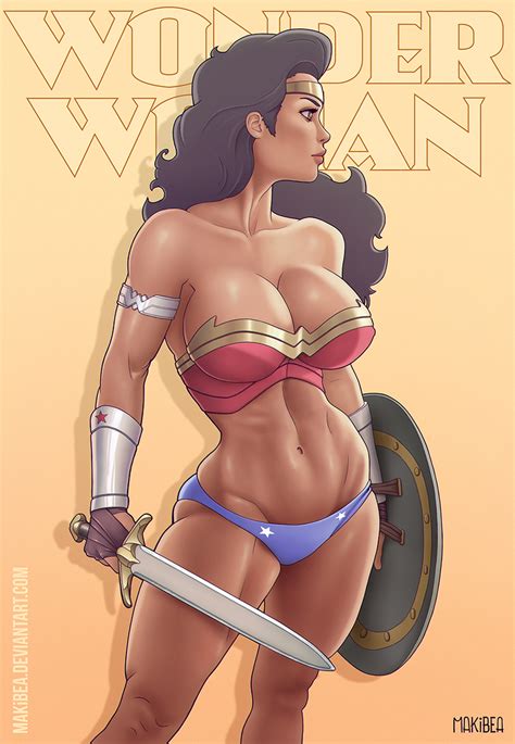 Wonder Woman By MAKiBEA Hentai Foundry