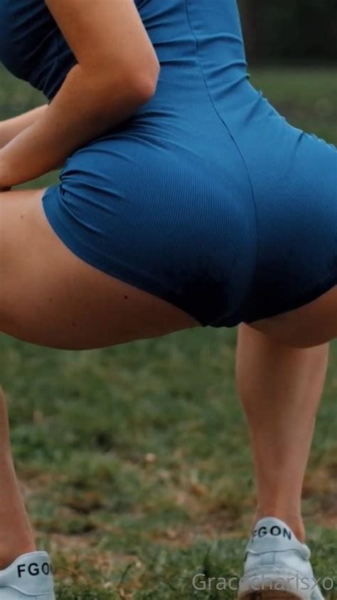 Grace Charis Nude Golfing Strip Onlyfans Video Leaked Influencers