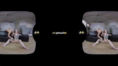 Lesbian Virtual Reality Pissing With European Babes Foxie And Rachel Evans Xxx Mobile Porno