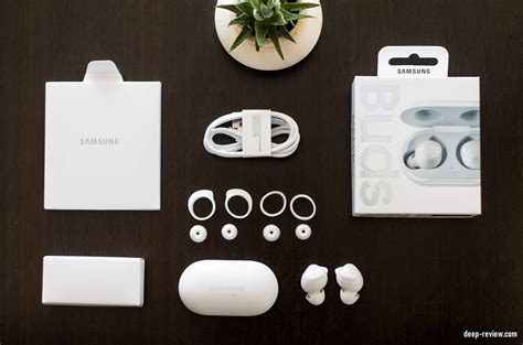 Обзор беспроводных наушников Samsung Galaxy Buds - Deep-Review