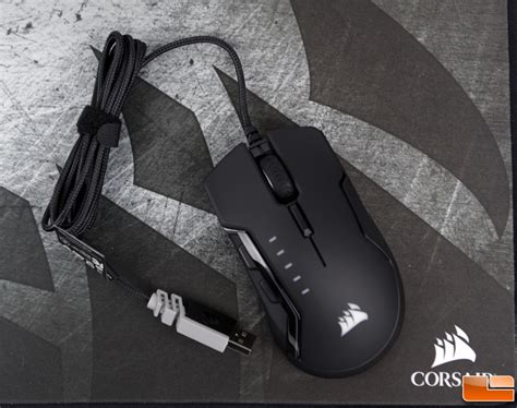 Corsair GLAIVE RGB Gaming Mouse Review - Legit Reviews