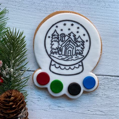 Christmas Paint Your Own Cookies The Chocolate Dozen Llc