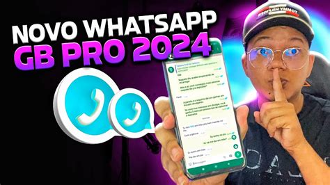 Novo Whatsapp Gb Pro V Atualizado Novas Fun Es Secretas