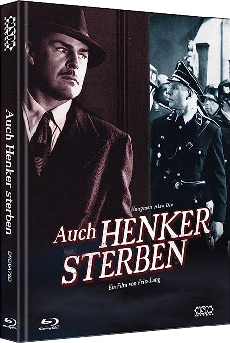 Amazon Co Jp Auch Henker Sterben Blu Ray Dvd Uncut Auf