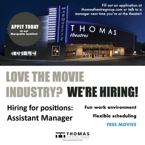 Thomas Theatre Group - Marquette Cinema | Marquette MI