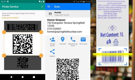 aplikasi scan kode qr  praktis dipakai rancah post