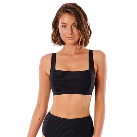 Rip Curl Premium Surf Dd Bikini Top Black Xtremeinn