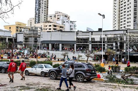 ¿qué Puedes Donar A Los Damnificados Del Huracán Otis