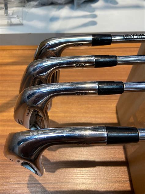 Titleist Ap2 Forged Irons 4 P 7 Pieces With Nspro Gh950 Flex R