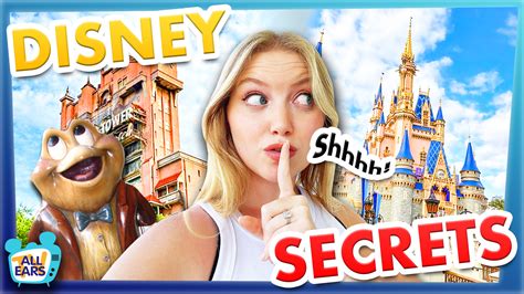 AllEars TV The BEST And Most BIZARRE Disney SECRETS AllEars Net