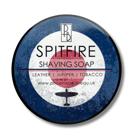 Phoenix and Beau - Spitfire Shaving Soap | Agent Shave