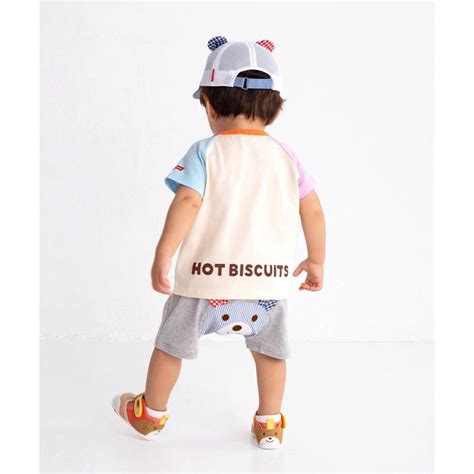 HOT BISCUITS ミキハウスホットビスケッツ顔ドン ベビーパンツ MAGASEEK ヤフー店 通販 Yahoo ショッピング
