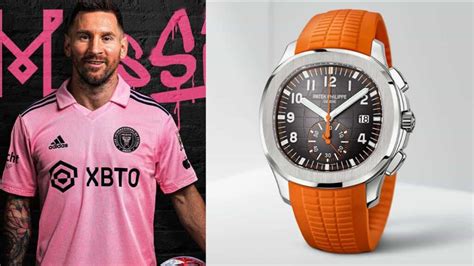 Lionel Messi Spotted Wearing Patek Philippe This Is Watch