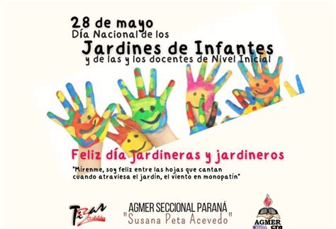 D A De Los Jardines De Infantes Agmer Paran