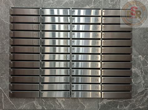 Встраиваемые почтовые ящики