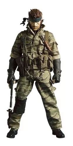 Naked Snake Metal Gear Solid Medicom Rah 1 6 Boneco Figura Frete grátis