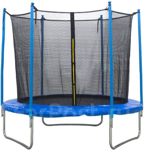 Батут детский 183 см, высота защиты 150 см нагрузка до 80 кг, новый, в ...