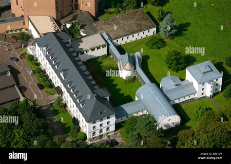 Aerial Photo Benedictine Abbey Koenigsmuenster Haus Der Stille House