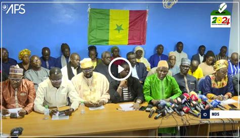 Senegal Politique Des Organisations Se Réclamant De La Société Civile Lancent Une Initiative