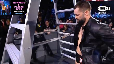 Finn B Lor Rey Mysterio E Kevin Owens J Est O Prontos Para O Combate