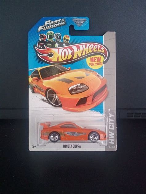 Hot Wheels Toyota Supra Fast Furious Neu Und Originalverpackt In Niederhasli F R Chf