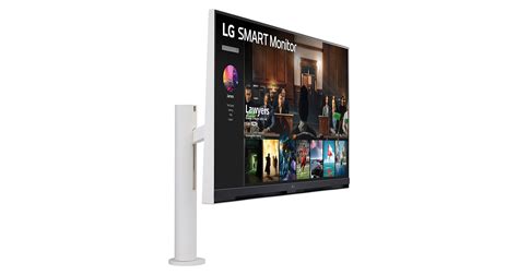 Le Smart Monitor 32SQ780S de LG débarque sur le marché américain pour