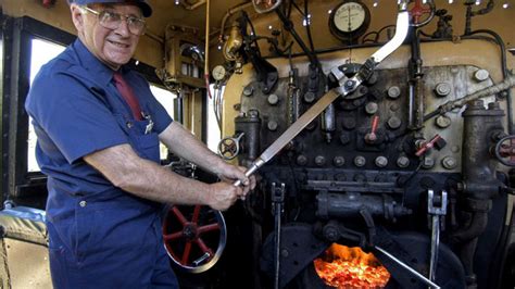 Steam Train Driver Experience