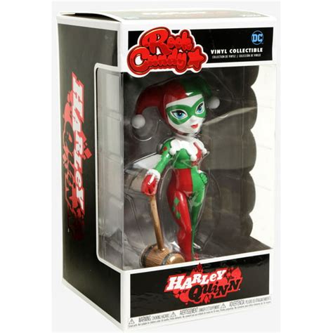 Funko Dc Rock Candy Holiday Harley Quinn Vinyl Figure