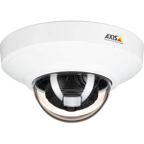 Axis Communications M V Mp Network Mini Dome Camera