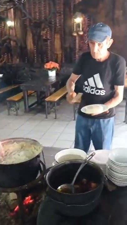 Абхазская кухня#озеро Рица))) Мамалыга - YouTube