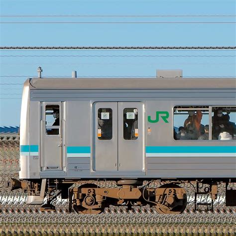 JR東日本205系500番台クハ205 512の側面写真RailFile jp鉄道車両サイドビューの図鑑