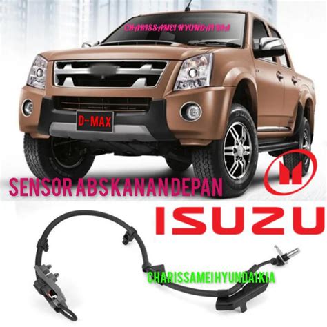 Jual SENSOR ABS DEPAN KANAN ISUZU DMAX D MAX RODEO 2 5 3 0L DiTD 4X4