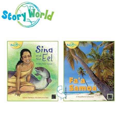 Sina and the Eel/Fa'a Samoa - Samoa (L18/22) - Lioncrest Education