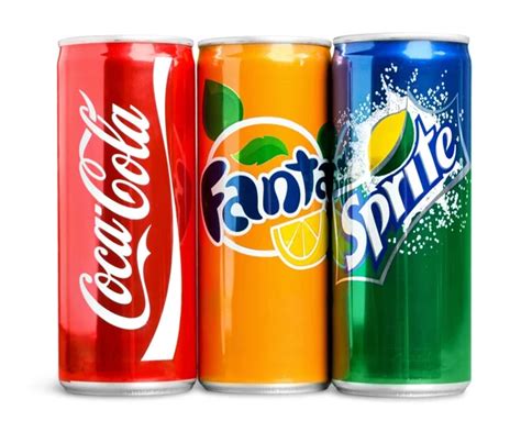 Latas De Coca Cola Fanta Y Sprite 2024