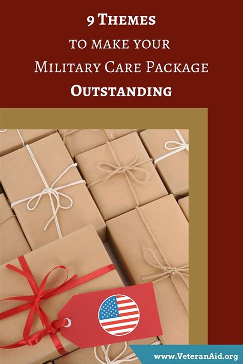 9 Themes To Make Your Military Care Package Outstanding Veteranaid