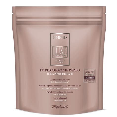Pó Descolorante Amend Luxe Creations Blonde Care g