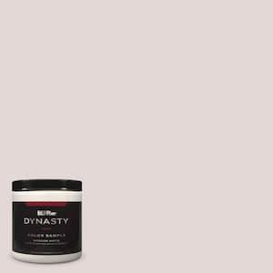 BEHR DYNASTY 8 Oz 120E 1 Dreamy White Satin Enamel Stain Blocking