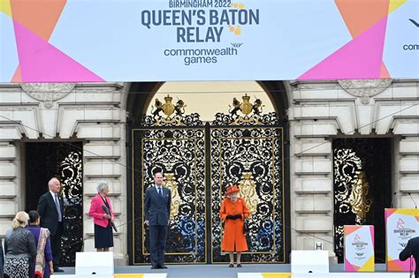 Her Majesty The Queen Launches The 16th Official Queens Baton Relay