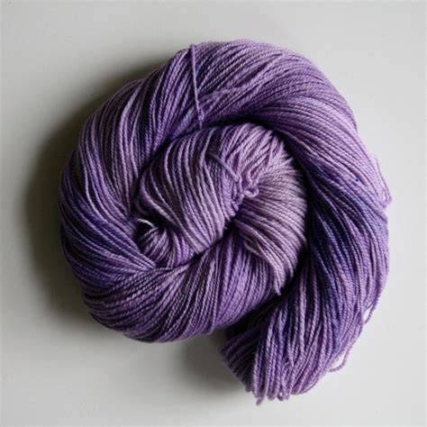 lavish lavender yarn lavender yarn hand dyed yarn