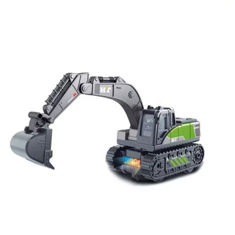 Экскаватор со светом и звуком Наша Игрушка — купить в Москве в интернет ...