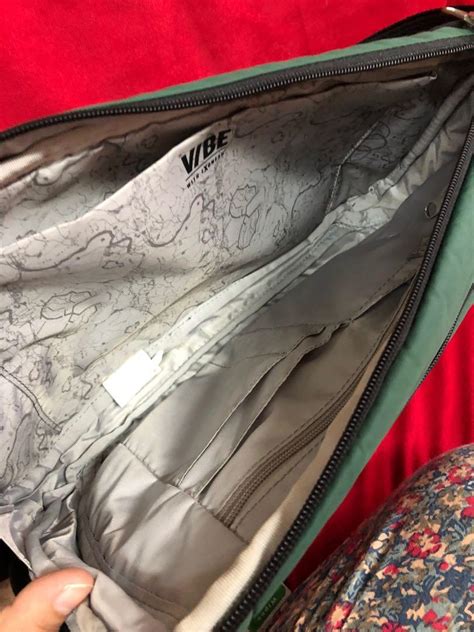 Pacsafe Vibe 325 10L Anti-Theft, Men's Fashion, Bags, Sling Bags on ...