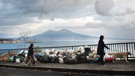 Italy ‘violated Rights Of Residents Near Naples Over Refuse Crisis