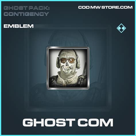 Ghost Pack: Contingency - Operators & Identity Item Store Bundle ...