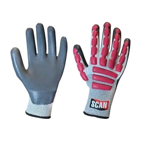 Scan Anti Impact Gloves Rsis