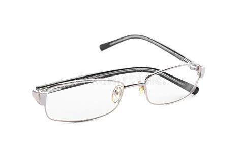 Glasses With Corrective Lenses Stock Image - Image of eyeglasses ...