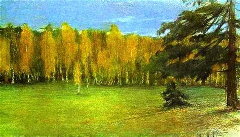 Autumn Landscape C1894 Isaac Levitan